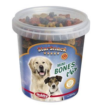 Лакомство Nobby StarSnack Mini Bones "Mix" - 500 гр (69736) 00000000948 снимка