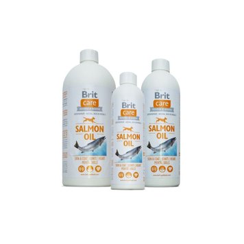 Добавка Brit Care Salmon Oil, 1 л 00000005068 снимка