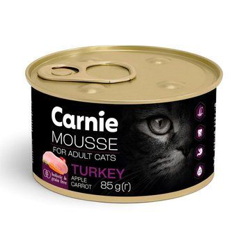 Мокра храна Carnie Mousse with Turkey, Apple, Carrot - 85 гр 00000010413 снимка
