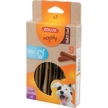 Лакомство Zolux Mooky Clas Stick O Dent - 7 бр 00000005821 снимка