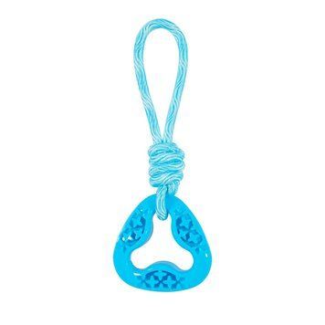 Играчка Zolux гумен триъгълник, Blue 00000006948 снимка