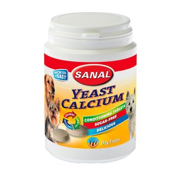 Добавка Sanal Dog Yeast-Calcium - 150 гр (SD2017) 00000000518 снимка