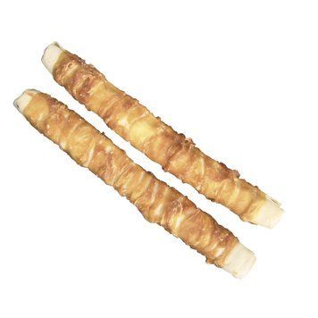 Лакомство Nobby StarSnack 2в1 Barbecue Wrapped Chicken - 285 гр (50446) 00000000897 снимка