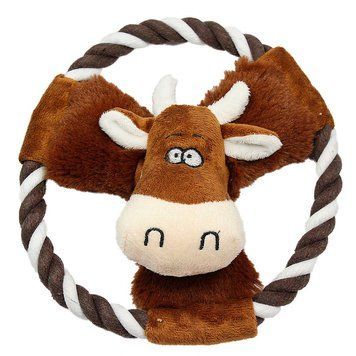Въже Pet Nova with a cow - 20 cm 00000007117 снимка