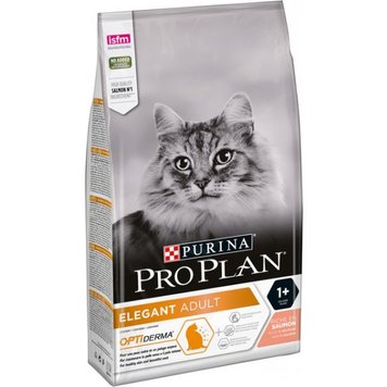 Суха храна Purina Pro Plan Elegant Adult Salmon, 1,5 кг 00000003490 снимка