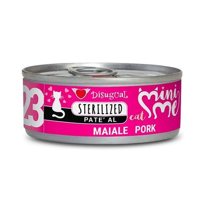 Храна Disugual Mini Me 23 Sterilized Pork - 85 гр 00000000579 снимка