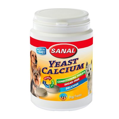 Добавка Sanal Dog Yeast-Calcium - 150 гр (SD2017) 00000000518 снимка