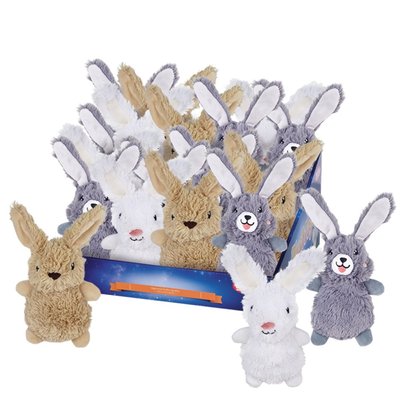 Играчка Nobby Display plush bunnies "Hoppel" - 18,5-20 cm 00000003244 снимка
