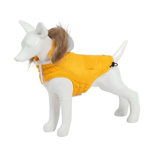 Куртка Freedog Pooch Coat Yellow, 25 cm 00000009506 фото