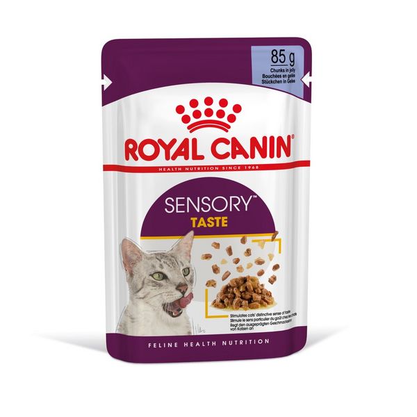 Храна Royal Canin FHN Sensory Taste Jelly - 12х85 гр 00000002695 снимка