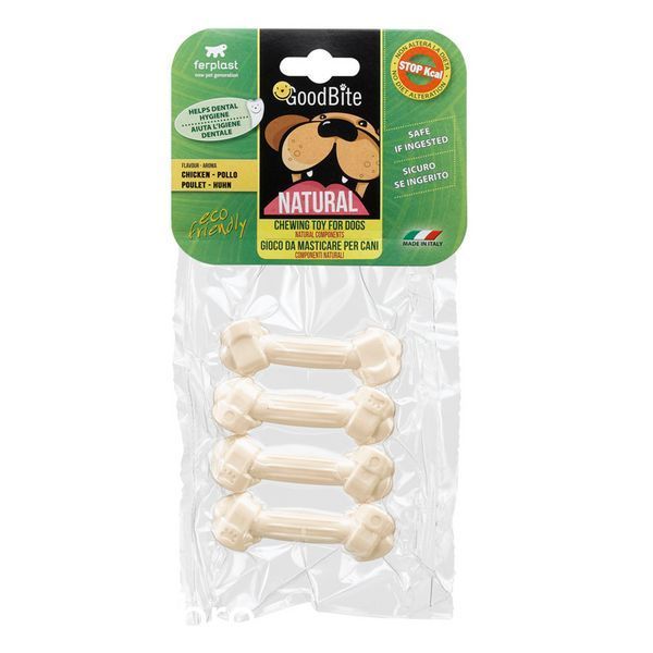 Играчка Ferplast Goodbite Natural Chicken Bone - 4 бр 00000008363 снимка