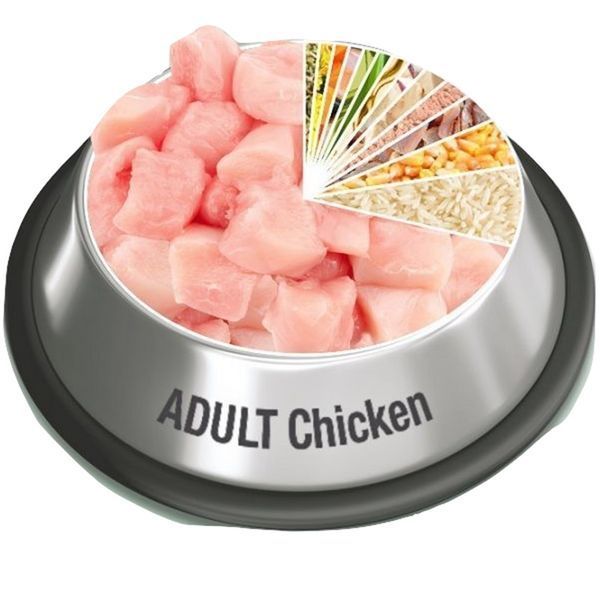 Суха Храна Platinum Dog Adult Chicken, 15 кг 00000008317 снимка