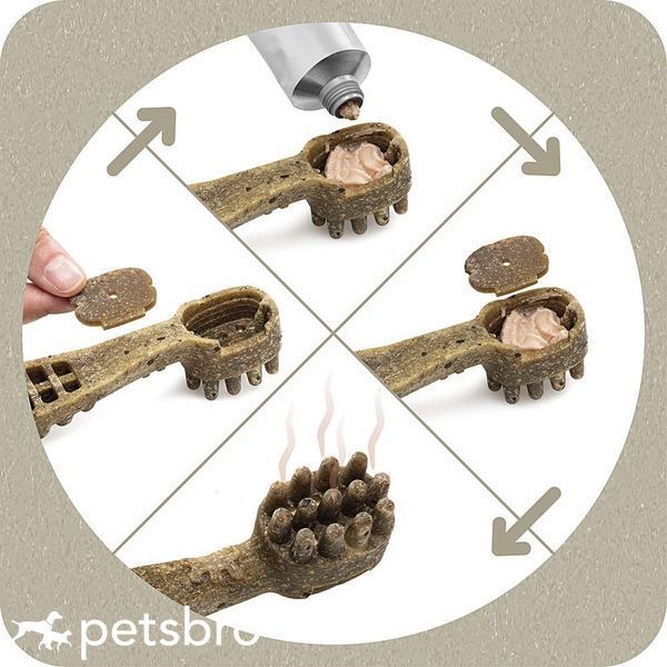 Лакомство Ferplast Toothbrush Bag Alga Ascophil, 90 гр 00000004212 фото