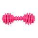 Играчка Pet Nova Dental dumbbell - 12 cm, Pink 00000007040 снимка 1