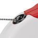 Автоматичен повод Ferplast Amigo Cord Red-White, Mini 00000004913 снимка 2