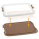 Хигиенна подложка за памперси Ferplast Hygienic Pad Tray Small - 49x36x3 cm 00000008495 снимка 3