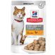 Хапки в сос Hill's Science Plan Feline Young Adult Sterilised Chicken - 12x85 гр 00000003588 снимка 1