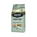 Суха храна Ownat Dog Grain Free Prime Adult Chicken & Turkey, 3 кг 00000005373 снимка