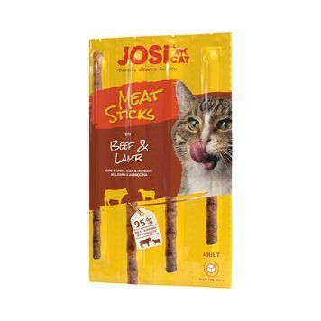 Лакомство Josera Meat Sticks Beef & Lamb 7 бр - 35 гр 00000010140 фото