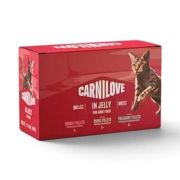 Пауч Carnilove Cat Pouch Jelly Multipack - 12х85гр 00000010346 снимка