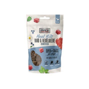 Лакомство MAC`s Dog Meat Bits of Beef & Blueberry - 90 гр 00000010101 снимка