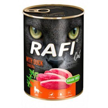 Пастет Rafi Cat with Duck - 400 гр 00000006277 снимка