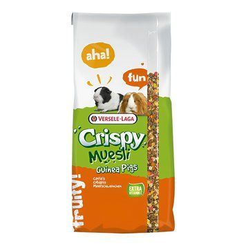 Храна за морски свинчета Versele Laga Crispy Muesli &mdash; Guinea Pigs (Cavia Crispy), 2,75 кг 00000009104 снимка