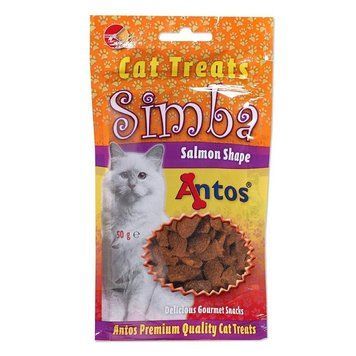 Лакомство Antos Cat treats Simba Salmon - 50 гр 00000008140 фото