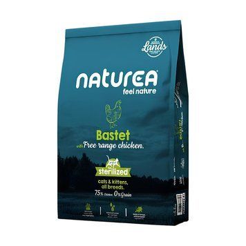 Суха храна Naturea Lands Bastet Cats and Kittens, 5,5 кг 00000009199 снимка