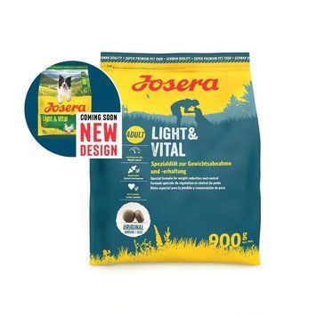 Сухой Корм Josera Dog Light&Vital, 900 гр 00000007666 фото