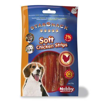 Лакомство Nobby StarSnack Soft Chicken Strips - 70 гр (70011) 00000000958 снимка
