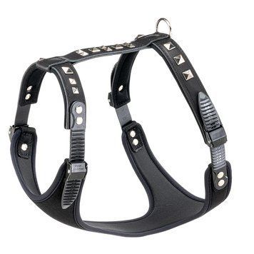 Шлея Giotto Luxor Black P, L/XL 00000004939 фото