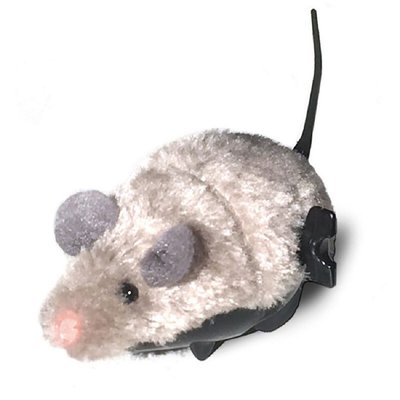 Играчка Record Cat&Rina плюшена мишка с механизъм - 8 cm 00000006098 снимка
