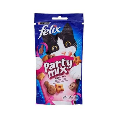Лакомство Purina Felix Party Mix Picnic Mix - 60 гр 00000003412 снимка