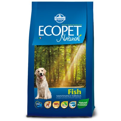 Суха храна Farmina Dog Ecopet Natural Fish - 12 кг 00000005841 снимка