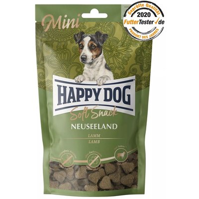 Храна Happy Dog Soft Snack Mini New Zealand - 100 гр 00000000374 снимка