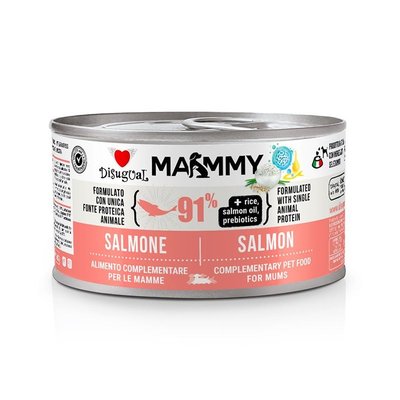 Храна Disugual Mammy Salmon - 150 гр 00000000564 снимка