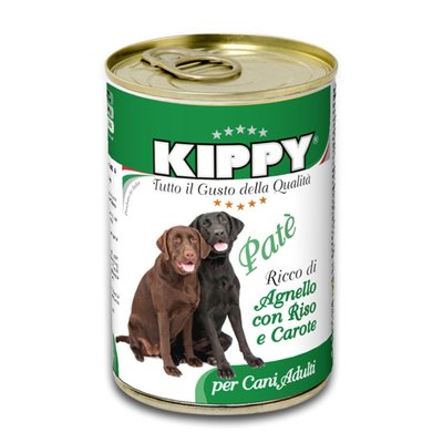 Мокра храна Kippy Dog Lamb, Rice & Carrots - 400 гр 00000005694 снимка