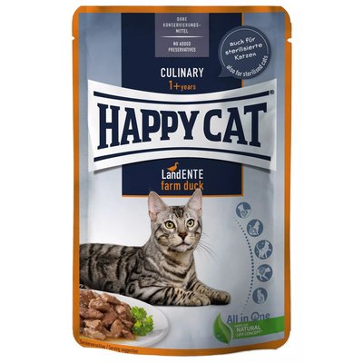 Храна Happy Cat MIS Culinary Farm Duck - 85 гр 00000000212 снимка