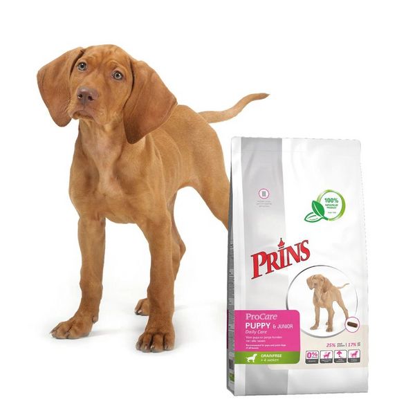 Храна ProCare Grain Free Puppy & Junior Daily Care - за всички породи кучета, 3 кг 00000000078 снимка