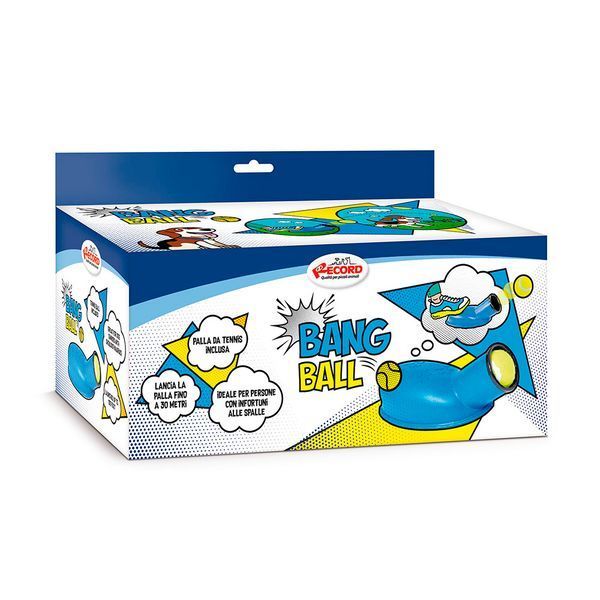 Играчка Record Bang Ball 00000007290 снимка