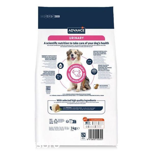 Сухой Корм Advance Diets Dog Urinary - 3 кг 00000006300 фото