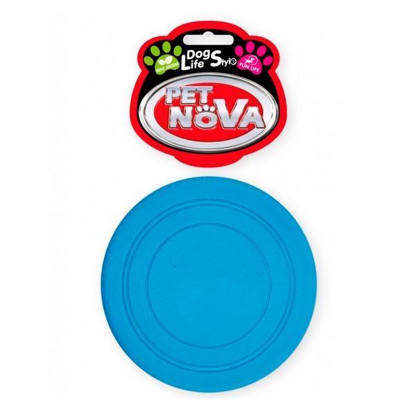 Играчка Pet Nova frisbee - 18 cm, Blue 00000007057 снимка