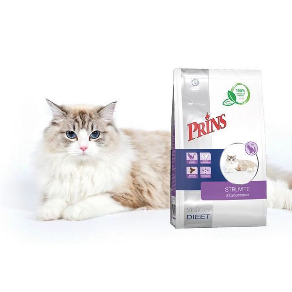 Суха храна Prins Vital Care Diet Struvite & Calciumoxalate, 1,5 кг 00000000159 снимка