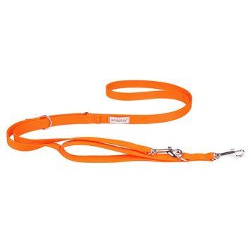 Поводок Amiplay Samba XL 100-200X2,5 cm, Оранжевый 00000008697 фото