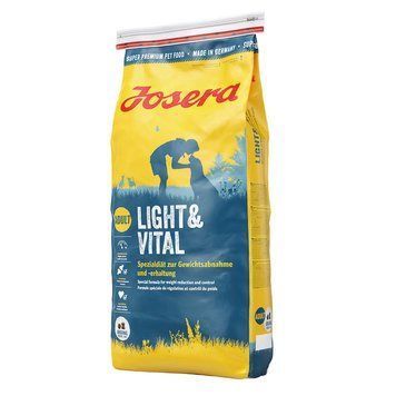 Сухой Корм Josera Dog Light&Vital, 12,5 кг 00000007667 фото