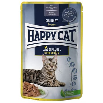 Храна Happy Cat MIS Culinary Farm Poultry - 85 гр 00000000213 снимка