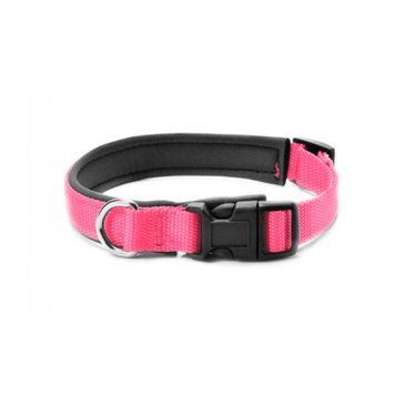 Нашийник Record with neoprene Pink, M 00000007476 снимка
