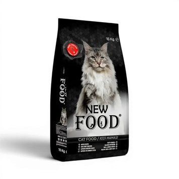 Суха храна New Food Adult Cat with Chicken - 15 кг 00000010248 снимка