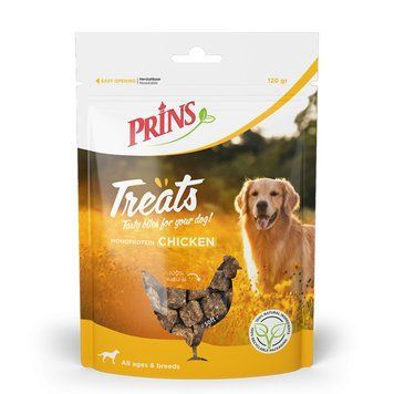 Лакомство Prins Treats Chicken - 120 гр 00000008499 снимка